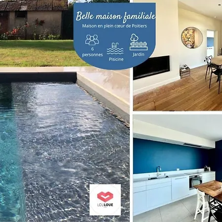Guest house Beautiful Family Poitiers